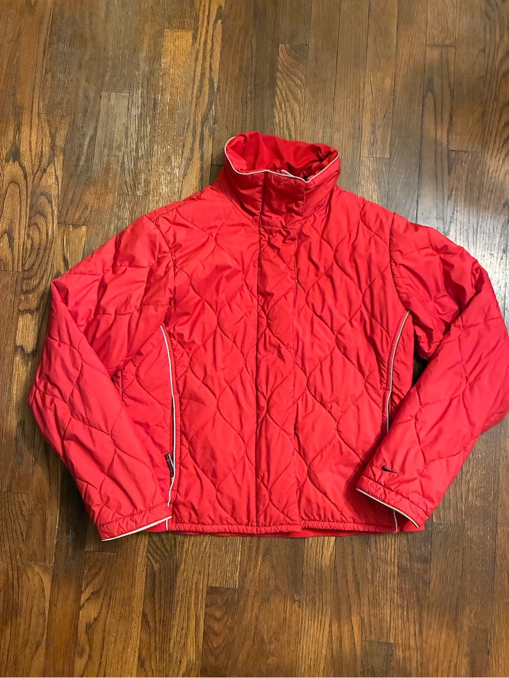 Vintage Nike quilted puffer jacket size women’s medium